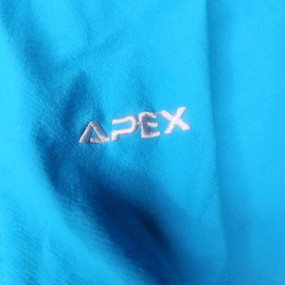 The North Face Summit Series Apex Full Zip Womens Size Medium Jacket Light Blue - Picture 2 of 10